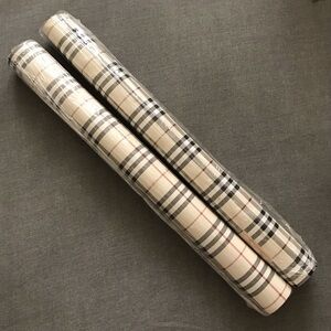 Plaid Drawer Liner Rolls